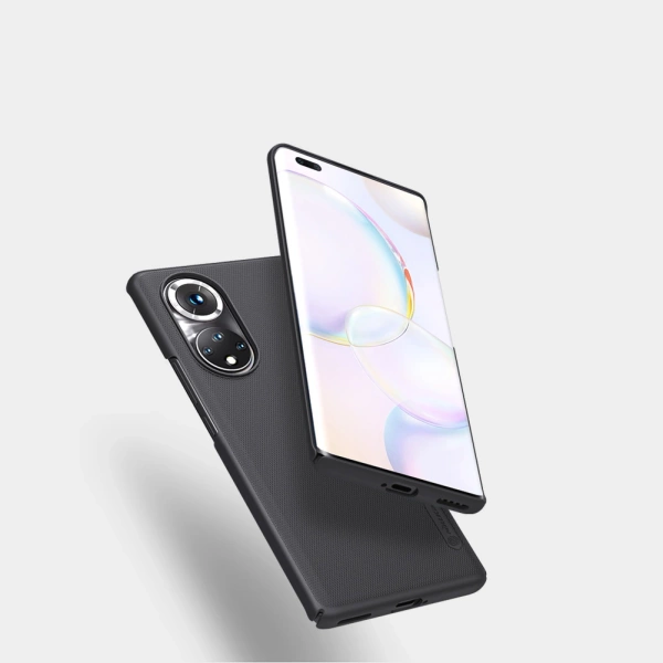 Nillkin Super Frosted Shield reinforced case cover for Honor 50 Pro black