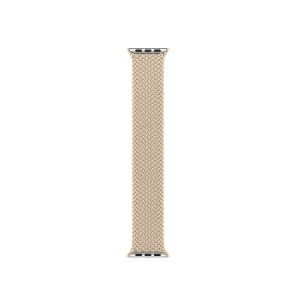 Apple Opaska APPLE WATCH BRAIDED STRAP SOLO MPCN3ZM/A 44/45/46/49MM BEIGE SIZE 5 ORYGINALNA PLOMBA