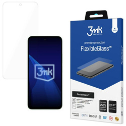 Szkło hybrydowe 3MK FlexibleGlass do     Xiaomi Redmi 15 4G/15 5G