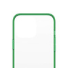 PanzerGlass ClearCase iPhone 13 Pro 6.1" Antibacterial Military grade Lime 0339