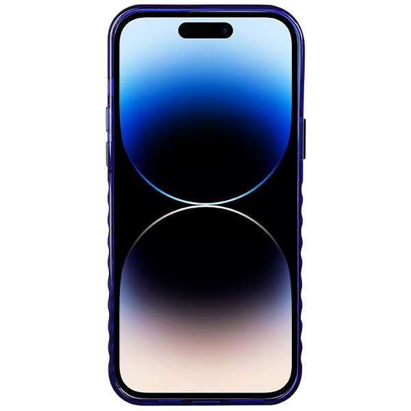 Audi IML MagSafe case for iPhone 14 Pro Max - blue