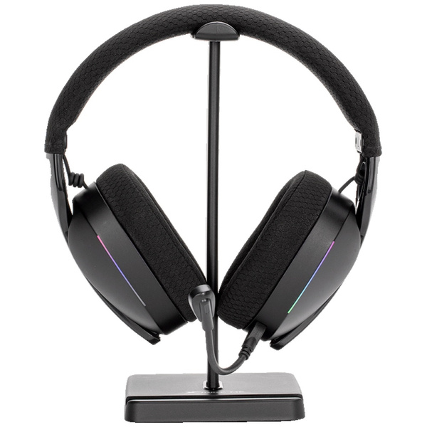 Stojak na słuchawki XTRIKE ME HT-08 BK   czarny