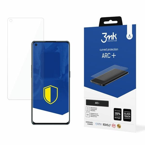 3MK FOLIA ARC+ OPPO RENO 6 PRO 5G PEPM00 FOLIA FULLSCREEN