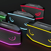 DUDAO WATERPROOF IP7 WIRELESS BLUETOOTH 5.0 RGB 5W 1200MAH SPEAKER BLACK (Y10XS-BLACK)