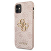 Guess GUHCN614GMGPI iPhone 11 6,1"/ Xr różowy/pink hardcase 4G Big Metal Logo