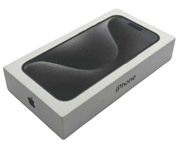 ORYGINALNE PUDEŁKO IPHONE 15 PRO MAX BLACK TIATANIUM