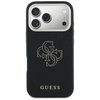 Etui Guess FW Resin Logo do iPhone 17    Pro czarny
