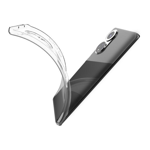 ULTRA CLEAR 0.5MM HONOR 50 PRO GEL COVER TRANSPARENT