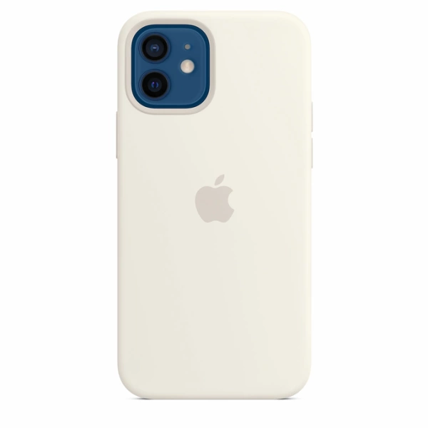 APPLE SILICONE MHL53ZM/A CASE IPHONE 12 / 12 PRO WHITE OTWARTE OPAKOWANIE