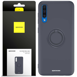 Spacecase Etui Silicone Ring Galaxy A50 black