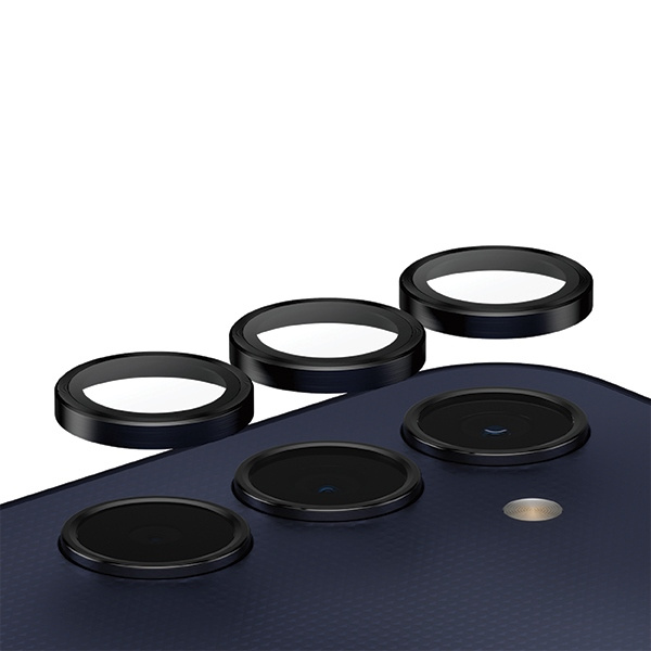 PanzerGlass Hoops Camera Sam A25 5G czarny/black 1225 camera lens protector hoop optic rings