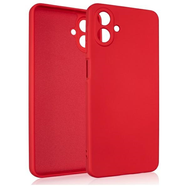 Etui Beline Silicone do Samsung Galaxy   A07 czerwony