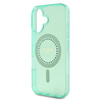 Guess GUHMP16MPFTDTEN iPhone 16 Plus6.7" zielony/green hardcase IML Rhinestones MagSafe