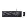 Zestaw gamingowy 2w1 Havit GAMENOTE KB611CM Klawiatura + myszka