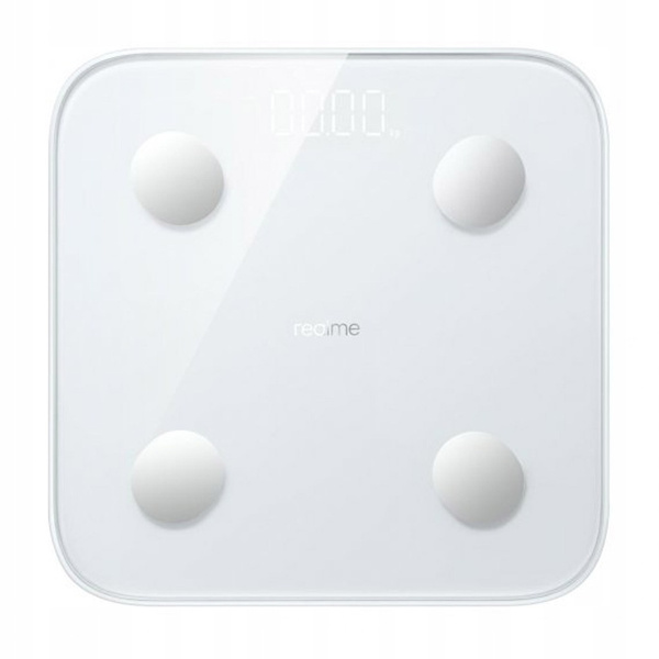 ELECTRONIC BATHROOM SCALE REALME SMART WHITE