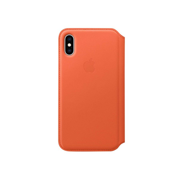APPLE MVFC2ZM/A LEATHER FOLIO IPHONE X / XS ORIGINAL SEAL
