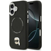 Etui Karl Lagerfeld Karl Pin MagSafe do  iPhone 17 czarny