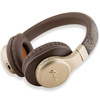Guess słuchawki nauszne BluetoothGUBH604GEMW brązowy/brown 4G Script