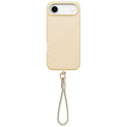 Etui UNIQ Coehl Serina do iPhone Air Magnetic Charging beżowy