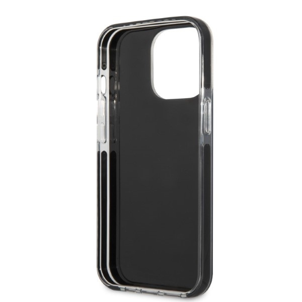 Karl Lagerfeld KLHCP13LTPECK iPhone 13 Pro / 13 6.1" hardcase black/black Choupette Head