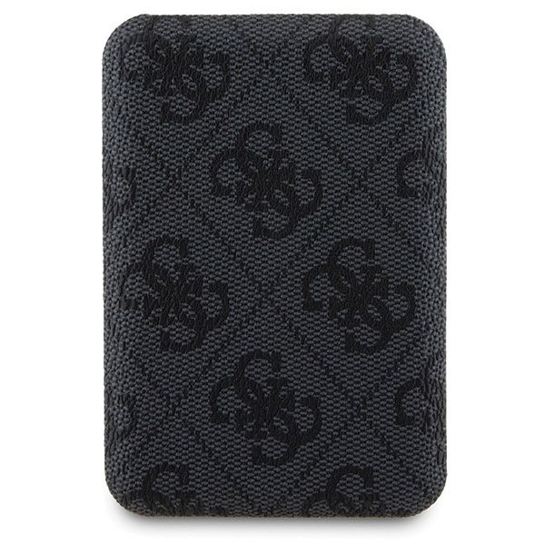 Zestaw Guess GUBPM5P13X4GEMGK iPhone13 Pro Max 6.7" hardcase + Powerbank 5000mAh MagSafe czarny/black 4G Metal Logo