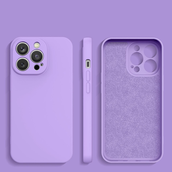 SILICONE CASE FOR XIAOMI REDMI NOTE 11 PRO 5G / 11 PRO / 11E PRO SILICONE CASE PURPLE
