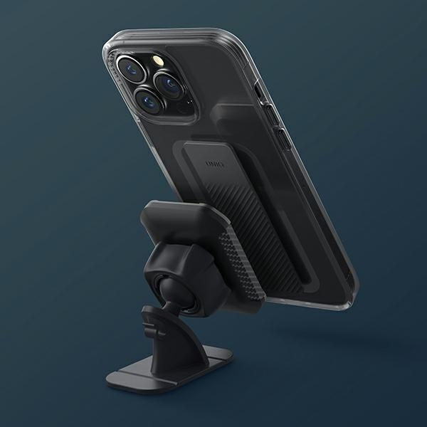 Etui Uniq Heldro Mount na iPhone 14 Plus - czarne