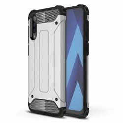CASE ETUI ARMOR SREBRNY SAMSUNG GALAXY A50