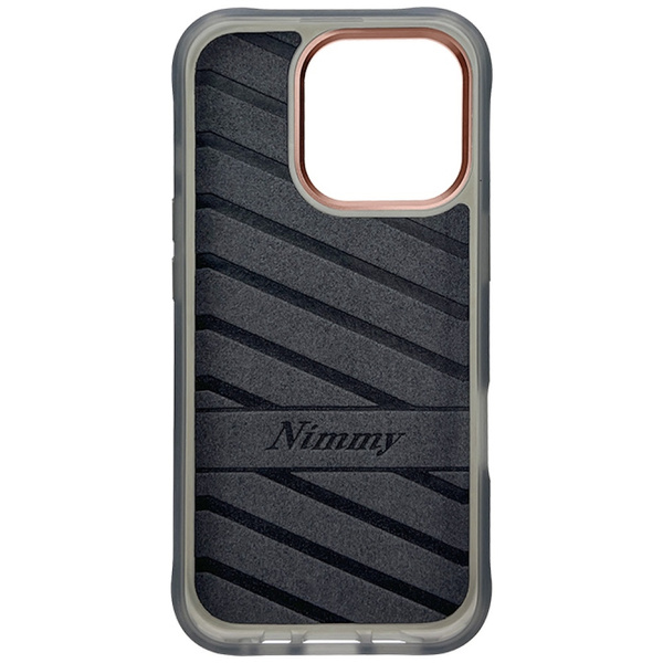 Etui Nimmy Magnetic Fantasy Animal       MagSafe do iPhone 16 Pro Max różowo złoty