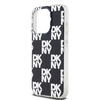 DKNY DKHCP15XHDLCEK iPhone 15 Pro Max6.7" czarny/black hardcase IML Checkered Mono Pattern
