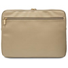 Guess Sleeve GUCS14ZPGSTEGD 14"złoty/light gold Triangle 4G