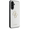 Etui Guess Grained Big 4G Logo Small     Classic Logo do Samsung Galaxy A56 beżowy