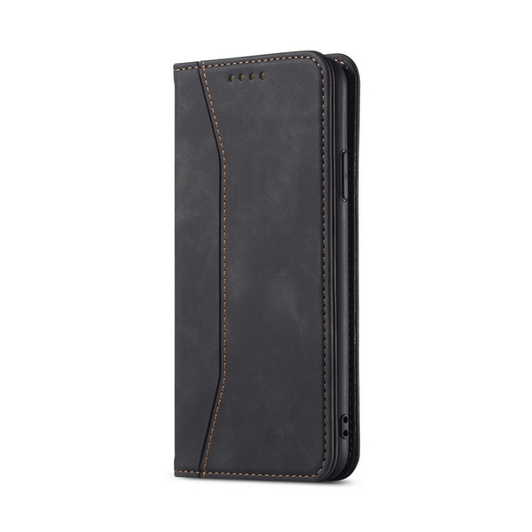 Magnet Fancy Case etui do Samsung Galaxy A53 5G pokrowiec portfel na karty kartę podstawka czarny