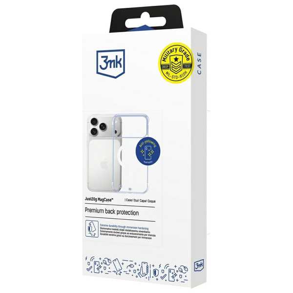 Etui 3MK Just20g MagCase do Apple iPhone 17 Pro