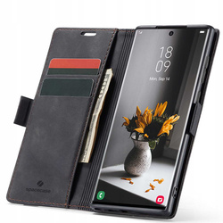 Spacecase Etui Wallet Galaxy S22 Ultra black