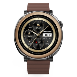 HiFuture smartwatch Aurora brązowy/brown HSSW11BN