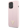 Guess GUHCP13LSLTGU iPhone 13 Pro / 13 6,1" fioletowy/purple hardcase Silicone Triangle