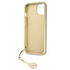 GUESS GUHCP13MGF4GBB IPHONE 13/14/15 6.1 "BRONZE / BROWN HARDCASE 4G CHARMS COLLECTION