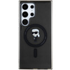 KARL LAGERFELD KLHMS24LHFCKOK S24 ULTRA S928 BLACK/BLACK HARDCASE IML IKONIK MAGSAFE