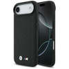 Etui BMW M Quilted Logo MagSafe do       iPhone 17 Air czarny