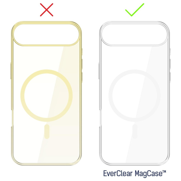 Etui 3MK EverClear MagCase do Apple      iPhone 17 Air