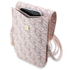 Guess Torebka GUWBHGCFSEP różowy/pinkGCube Stripe