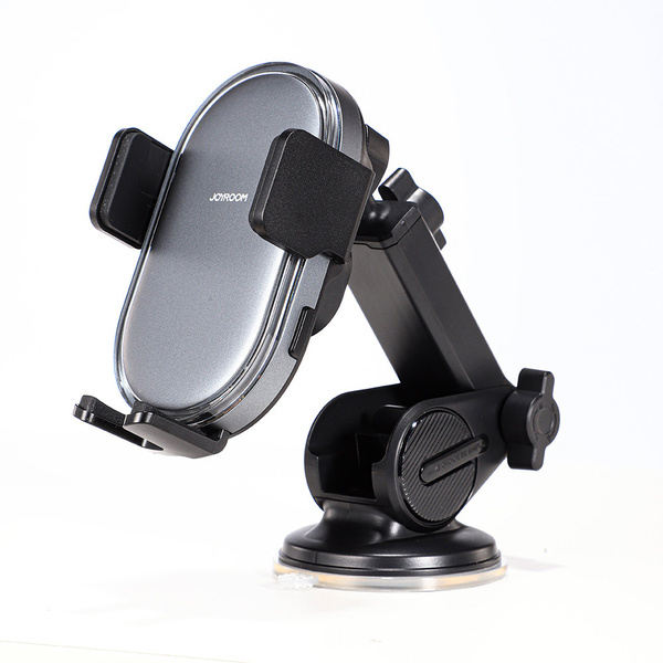 JOYROOM CAR HOLDER WITH 15W INDUCTIVE CHARGER FOR DASHBOARD BLACK (JR-ZS299)