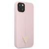 Guess GUHCP13MSLTGU iPhone 13 / 14 / 156.1" fioletowy/purple hardcase Silicone Triangle