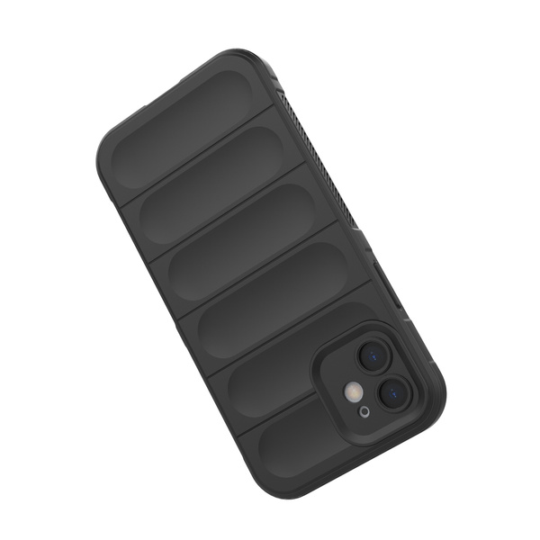 MAGIC SHIELD CASE CASE FOR IPHONE 13 FLEXIBLE ARMORED COVER BLACK