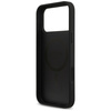 Etui Guess 4G Printed Stripes MagSafe do iPhone 17 Pro Max czarny
