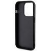 KARL LAGERFELD KLHCP15L3DMBKCK IPHONE 15 PRO 6.1 "BLACK/BLACK HARDCASE 3D RUBBER GLITTER LOGO