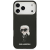 Etui Karl Lagerfeld IML Aquarelle Karl   & Logo MagSafe do iPhone 17 Pro Max czarny