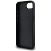Etui DKNY Repeat Texture Pattern with    Tonal Stripe do iPhone 16e czarny