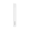 Powerbank Baseus Magnetic Mini Air PPCXM06A 6000mAh 20W z kablem Simple Series USB-C - biały